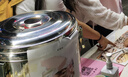 廚仕博燒水桶304不銹鋼開水桶保溫桶電熱開水桶早餐店不銹鋼湯桶大容量加熱月子燒水桶 30L帶龍頭全304鋼底帶腳架 帶定時帶卡扣 曬單實拍圖