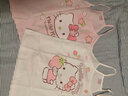 Hello Kitty女童吊帶背心棉貼身夏季兒童寶寶打底衫薄款外穿坎肩內衣 513024兩件裝 150 適合145-155 曬單實(shí)拍圖