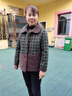 俞兆林中老年女裝新款媽媽裝冬裝毛呢大衣女秋冬加厚外套洋氣上衣服 咖色 XL 【體重90-105斤】 曬單實(shí)拍圖