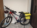 洛克兄弟自行車(chē)包全防水馱包后貨架包長(cháng)途防雨戶(hù)外拎背袋騎行裝備 檸檬黃 18升 曬單實(shí)拍圖