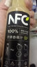 农夫山泉 NFC果汁饮料 100%NFC苹果香蕉汁300ml*10瓶  礼盒 实拍图