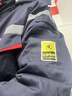 耐帝冬季防靜電工作服定制加厚勞保服中石化石油加油站棉大衣防寒服男 【國標防靜電/單上衣】藏藍色-S2203 M (165) 曬單實(shí)拍圖