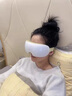 瑞爾羅德教師節(jié)送爸男女生朋友老婆媽媽母親領(lǐng)導(dǎo)眼部按摩儀熱敷蒸汽護(hù)眼儀霧化潤(rùn)眼助睡眠眼罩紀(jì)念生日禮物 【頂配版-卡其棕】眼部按摩儀＋精美禮盒（免費(fèi)刻字） 曬單實(shí)拍圖