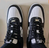 耐克（NIKE）鞋子男鞋af1空軍一號(hào)Air Force 1 運(yùn)動(dòng)鞋復(fù)古休閑鞋板鞋小白鞋 DV0788-001 白黑 41 曬單實(shí)拍圖