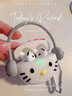紀皓新款蘋(píng)果AirPods4保護套卡通硅膠殼蘋(píng)果AirPods4耳機殼無(wú)線(xiàn)藍牙降噪蘋(píng)果4保護套機器人籃球坤 【音樂(lè )kt貓】送掛繩 AirPods(第四代)保護套新款 曬單實(shí)拍圖