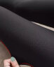 浪莎2条打底裤女外穿春夏薄款冰丝光泽裤显瘦弹力紧身九分小脚裤健美裤 黑色2条 L(适合80-125斤) 实拍图
