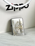 ZIPPO煤油防風(fēng)打火機 刀刻愛(ài)情指南針 官方正品 七夕情人節禮物男朋友 刀刻指南針（專(zhuān)屬禮盒套裝） 曬單實(shí)拍圖