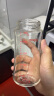 贝亲（Pigeon）婴儿玻璃奶瓶 自然实感第3代 宽口径 240ml AA188  L号6个月以上 实拍图