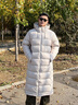 Columbia哥倫比亞戶外男女銀點(diǎn)700蓬防潑水鵝絨保暖羽絨服外套XE1790 279 XL (185/104A) 曬單實(shí)拍圖