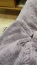 美标商场同款加厚保暖珊瑚绒睡衣套装女秋冬法兰绒外穿本命年家居服 灰紫 M(160/84A) 晒单实拍图