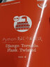 Python高效開發(fā)實戰(zhàn)――Django、Tornado、Flask、Twisted（第3版）(博文視點出品) 曬單實拍圖