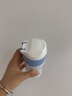 膳魔師（THERMOS）吸管杯保溫杯真空316不銹鋼單手開啟車載IP卡通水杯子TCMI-400S 海洋系列二代 400ml 曬單實拍圖