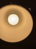 欧普照明（OPPLE）LED灯泡节能球泡替换 3W E27大螺口 3000K黄光（五只装） 实拍图