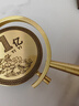 妙如意黃銅一億小目標(biāo)旋轉(zhuǎn)小擺件手把玩桌面擺件轉(zhuǎn)轉(zhuǎn)壹億幣車載裝飾品 一億特大號(hào)（342克） 曬單實(shí)拍圖