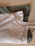三槍100%純棉二件裝女士背心全棉少女打底吊帶內衣春夏季學(xué)生汗衫薄款 細帶款組合3特白+淺麻灰 L /165【100-120斤】 曬單實(shí)拍圖