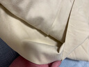 婧麒（JOYNCLEON）孕婦秋衣秋褲套裝德冬德絨保暖內衣產(chǎn)后哺乳月子服膚XL jtz14445 曬單實(shí)拍圖