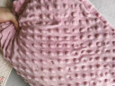贝肽斯豆豆毯婴儿被子春秋豆豆被双面安抚空调被儿童幼儿园被子四季盖毯 双层20-26° 松果 实拍图