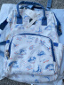 十月结晶妈咪包上班旅行双肩包多功能大容量母婴包时尚手提背包 环海日记 实拍图