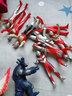 萬(wàn)代（BANDAI） 羅布奧特曼怪獸 軟膠兒童玩具 14cm 93 古厄巴薩 曬單實(shí)拍圖