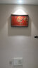古歌空間 焦點(diǎn)藝術(shù)入戶(hù)玄關(guān)畫(huà)喜上枝頭新中式餐廳銅版畫(huà)客廳沙發(fā)背景墻電表箱裝飾畫(huà) 喜上枝頭【電表箱】600x400mm 黑胡桃實(shí)木畫(huà)框 銅彩燒工藝+黃銅畫(huà)芯+包安裝 曬單實(shí)拍圖