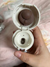 特美刻（TOMIC）高顏值保溫杯女士大容量燜茶杯純鈦內(nèi)膽辦公室泡茶杯端午節(jié)禮物 胭脂粉【純鈦內(nèi)膽+鈦茶隔】 500ml 曬單實拍圖