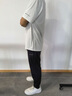 HOTSUIT運動(dòng)褲男士長(cháng)褲針織秋季新款服飾男士潮寬松針織褲 礦物黑 M 曬單實(shí)拍圖