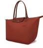 瓏驤（LONGCHAMP）瓏驤包Le Pliage Green女包中號長(cháng)柄手提包餃子包禮物 曬單實(shí)拍圖