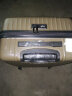 梵地亚行李箱男大容量26英寸学生旅行箱拉杆箱包女万向轮密码皮箱子咖啡 实拍图