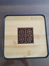 金團（jintuan）茶盤(pán)石英石家用實(shí)木托盤(pán)小瀝水盤(pán)干泡臺簡(jiǎn)約竹制儲水茶盤(pán)功夫茶具 20*20孟宗竹板+正方片/儲排雙用 曬單實(shí)拍圖