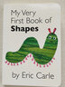 99元4件 艾瑞卡爾 我的第一個(gè)圖書(shū)館英文 My Very First Library：Shapes形狀啟蒙認知 曬單實(shí)拍圖