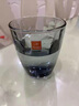 BORMIOLI ROCCO意大利進(jìn)口玻璃杯子家用水杯果汁杯奶昔杯茶杯子果茶杯 3.50220  藍(lán)色 305ml 1只 單只 曬單實(shí)拍圖
