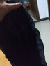 唐努烏（Tang Nu wu）針織半身裙包臀一步裙女中長(cháng)款百搭修身薄毛線(xiàn)長(cháng)裙 黑色60CM M 曬單實(shí)拍圖