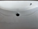 科勒（KOHLER）台盆方形台下盆面盆拉蒂娜浴室卫生间洗手盆陶瓷洗脸盆2215 实拍图