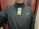 耐克梭織夾克男Nike官方2026春季新款立領(lǐng)防風(fēng)外套休閑運動(dòng)服長(cháng)袖上衣 FB7500-010 XL 曬單實(shí)拍圖