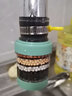 蘇拉威西水龍頭過(guò)濾器家用自來(lái)水凈化器凈水廚房龍頭濾嘴延伸防濺神器通用 【綠色兩個(gè)裝】+2盒替換布20片 曬單實(shí)拍圖