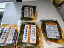 小熊船長 億海裙帶菜梗片200g/袋 開袋即食下飯菜海藻壽司海草沙拉海白菜 香辣味200g*1袋【微辣爽口】 曬單實拍圖