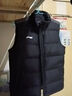 李寧棉馬甲男款冬季新款保暖防風(fēng)棉服夾棉羽絨棉斷碼坎肩男士背心 黑色-棉馬甲【保暖防風(fēng)】 2XL 曬單實(shí)拍圖