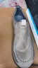回力男鞋中老年人鞋一腳蹬套腳懶人鞋輕便防滑休閑鞋厚底減震健步鞋 921Z灰色 41 尺碼偏小一碼 曬單實(shí)拍圖