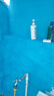 水迪（WATER DICK）防水材料衛(wèi)生間墻地面補漏水池魚池防水JS國標(biāo)聚合物水泥防水涂料 國標(biāo)【耐水泡】10KG藍(lán)-約8平方 10kg 曬單實拍圖
