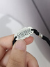 老廟銀手串金榜題名手鏈手繩時(shí)尚百搭高考生學(xué)生畢業(yè)禮物 金榜題名手串 曬單實(shí)拍圖