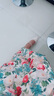 啄木鳥(niǎo)氣質(zhì)名媛高跟鞋包頭粗跟涼鞋女2024新款一字帶中空單鞋伴娘鞋 米白色  5厘米 36 曬單實(shí)拍圖