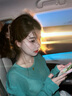 MOUCEE美瞳日拋大小直徑彩色隱形眼鏡女10片自然混血學生幼態(tài)黑柴550度 曬單實拍圖