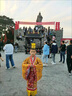 姬昔秦始皇龍袍古裝男漢服演出服漢武帝太子兒童唐朝皇帝龍袍服裝 黃色(+王冠+腰間玉佩) 160cm 曬單實(shí)拍圖