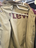 Levi's李維斯童裝【商場(chǎng)同款】秋季新款兒童兩面穿夾克男童棒球服外套 草本紅 140 /68 【建議身高128-140cm】 曬單實(shí)拍圖