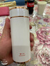 萬(wàn)象（WANXIANG）高檔保溫杯女士花茶杯商務(wù)簡(jiǎn)約辦公水杯小巧便攜不銹鋼杯子可定制 H95L-嬰兒粉-300ml 曬單實(shí)拍圖