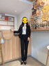 伊婭莎職業(yè)西裝套裝女氣質(zhì)商務(wù)面試白領(lǐng)正裝西服銀行前臺經(jīng)理工裝工作服 (常規)黑色西裝單件 XL 建議110-120斤 曬單實(shí)拍圖