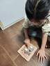 丹妮奇特（Dan Ni Qi Te）木制磁力版三國華容道滑動(dòng)拼圖積木小學(xué)生益智玩具華龍道比賽專(zhuān)用 正版【大號磁力三國華容道】升級 曬單實(shí)拍圖