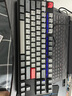 Double Shell 機械鍵盤(pán)無(wú)線(xiàn)藍牙有線(xiàn)三模鋁合金蓋Mac/iPad平板游戲櫻桃軸/深海靜音紅軸游戲黑夜神話(huà)悟空電競 E87有線(xiàn)雙系統無(wú)光 靜音紅軸 曬單實(shí)拍圖