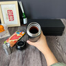 corelate瑞士紫砂保溫杯男女士茶水分離飲用杯大容量七夕禮物送男友 紳士黑-紫砂內(nèi)膽380ml 曬單實拍圖
