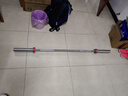 馬西（MASSFIT）專(zhuān)業(yè)級(jí)杠鈴桿健身房專(zhuān)用臥推深蹲舉重 奧桿紅圈系列1500磅奧桿 紅圈1.5米（OB60）+卡扣一對(duì) 紅圈奧桿 曬單實(shí)拍圖